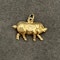 Charm (pig) in 9ct Gold date circa 1960, Lilly's Attic since 2001 - image 2