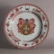 Chinese famille rose armorial dish, Qianlong (1736-95) - image 1