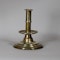 Brass trumpet-form candlestick, 17th century - image 1
