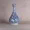 Chinese blue and white bottle vase, Wanli (1573 -1619) - image 6