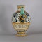 Italian Montelupo wet drug jar in tin-glazed earthenware - image 6