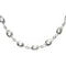 Modern Briolette Diamond and White Gold Necklace, 36.83ct - image 4