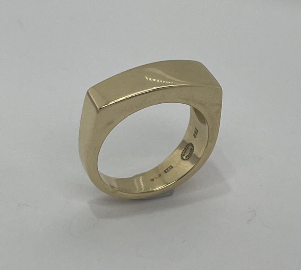 Georg Jensen Ring 18ct Yellow Gold Victory - image 3