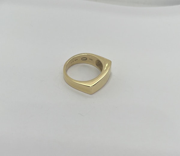 Georg Jensen Ring 18ct Yellow Gold Victory - image 2