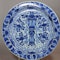 Dutch Delft blue and white plate, 18th century - image 2