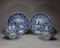Pair of Chinese blue and white bowls and saucers, Kangxi (1662-1722) - image 2