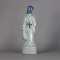Chinese blue and white figure of Zhongli Quan, Ming (1368 – 1644), late 16th/early 17th century - image 6