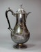 English Sheffield plate silver ewer and cover - image 6