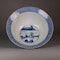 Chinese blue and white klapmutz bowl - image 5