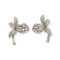 Vintage Orchid diamond earrings 8250 SKU: 6193 DBGEMS - image 2