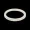 Modern half hoop diamond eternity ring SKU: 6203 DBGEMS - image 1