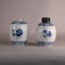 Pair of Chinese ribbed ovoid jars, Kangxi (1662-1722) - image 4