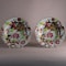 Pair of Chinese pseudo-tobacco leaf plates, Qianlong (1736-95) - image 1