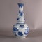 Chinese double gourd vase, Kangxi (1662-1722) - image 4