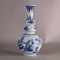 Chinese double gourd vase, Kangxi (1662-1722) - image 3