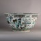 Chinese massive famille verte bowl, Kangxi (1662-1722) - image 6