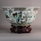 Chinese massive famille verte bowl, Kangxi (1662-1722) - image 1