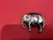 Antique Silver Elephant Pin Cushion - image 2