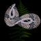 Chic Diamond Earrings. - image 2
