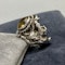 Citrine Ring in Silver dated London 1968, Lilly's Attic since 2001 - image 1