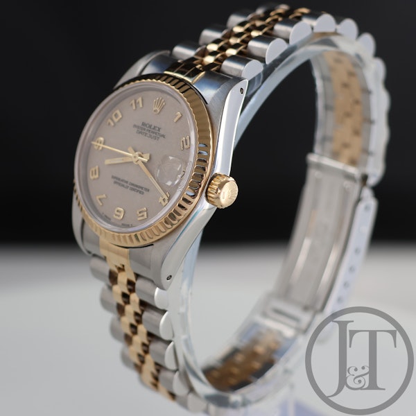 Rolex Datejust Mid Size 68273 Jubilee Dial 1993 - image 3