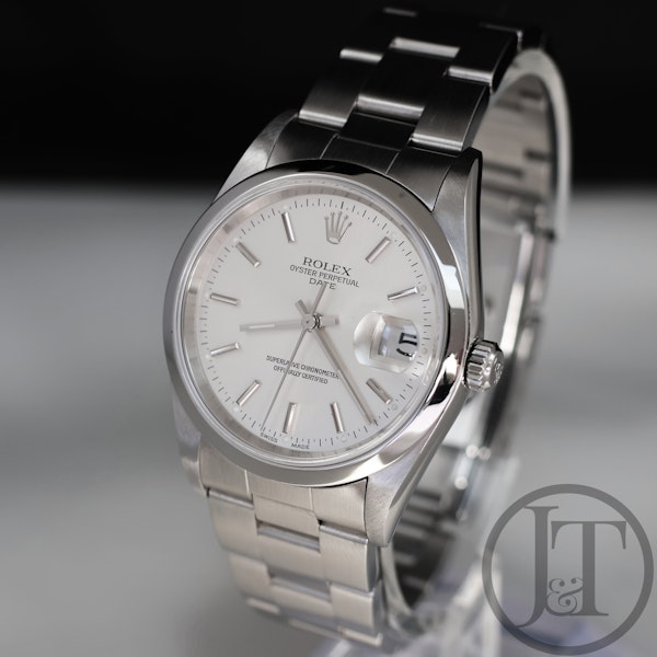 Rolex Oyster Perpetual Date 15200 Pre Owned 2002 - image 1