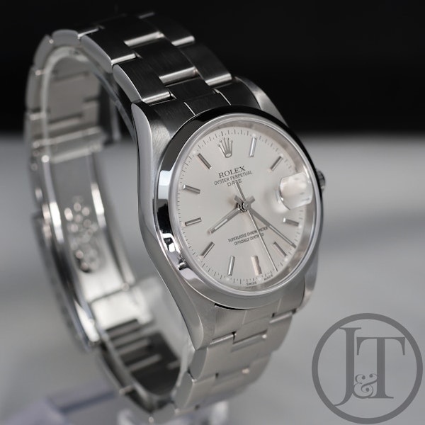 Rolex Oyster Perpetual Date 15200 Pre Owned 2002 - image 2