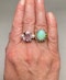 Opal Ring in 14ct Gold date circa 1950, SHAPIRO & Co since1979 - image 9
