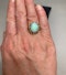 Opal Ring in 14ct Gold date circa 1950, SHAPIRO & Co since1979 - image 3