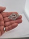Fine Belle epoque early diamond brooch SKU: 5379 DBGEMS - image 2