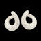 Fabulous diamond hoop earrings SKU: 5287 DBGEMS - image 1