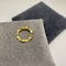 Sapphire Diamond Ring in 18ct Gold date circa 1960, SHAPIRO & Co since1979 - image 4
