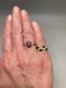 Sapphire Diamond Ring in 18ct Gold date circa 1960, SHAPIRO & Co since1979 - image 6