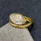 Snake Diamond Ring in 18ct Gold date circa 1970, Lilly's Attic since 2001 - image 1