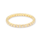 Yellow gold full hoop diamond eternity ring SKU: 6251 DBGEMS - image 1