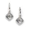 Sapphire, Diamond And Platinum Drop Earrings, 2.70ct - image 5