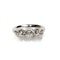 Platinum Three Stone Diamond Ring, 2.48ct - image 3