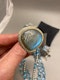 Labradorite Ring in Silver date circa 1980, Lilly's Attic since 2001 - image 7