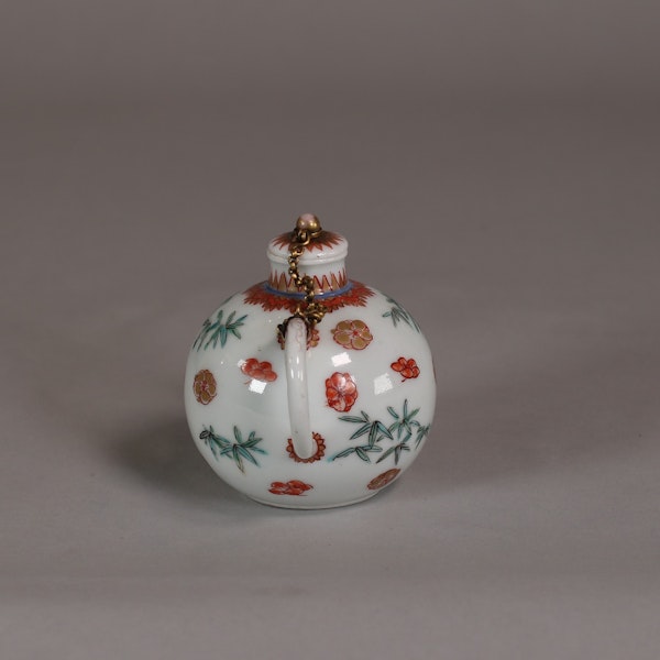 Japanese miniature wine pot, eighteenth century - image 4