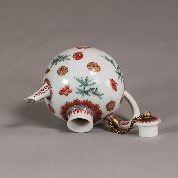 Japanese miniature wine pot, eighteenth century - image 7