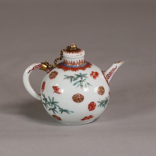 Japanese miniature wine pot, eighteenth century - image 5