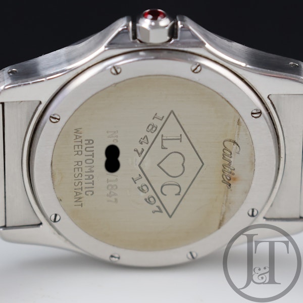 Cartier Santos Ronde Aviator 150th Anniversary Limited Edition W20038R3 - image 8