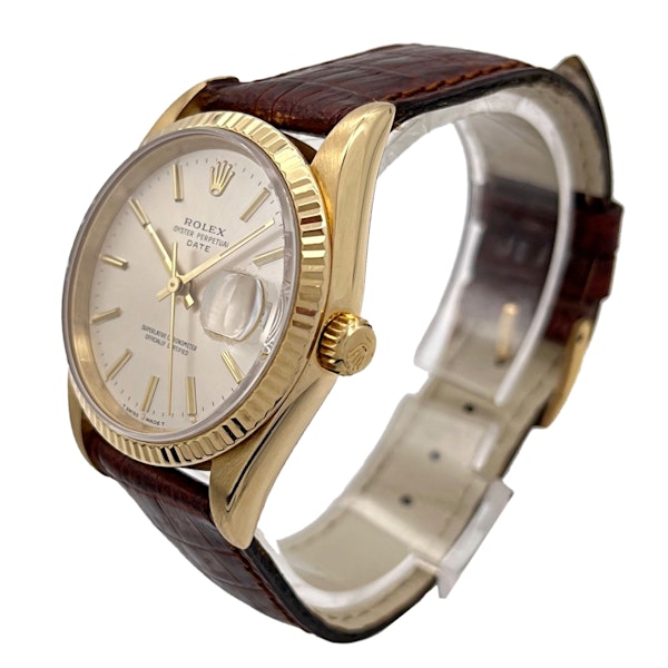 ROLEX OYSTER PERPETUAL DATE 15238 FULL SET - image 2