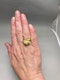 Ruby Sapphire Lion Ring in 18ct Gold dated London 1970, Lilly's Attic since 2001 - image 9
