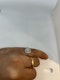 Vintage emerald-cut diamond platinum ring at Deco&Vintage Ltd - image 3
