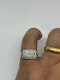 18ct white gold diamond ring at Deco&Vintage Ltd - image 2