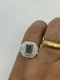 Aquamarine diamond ring at Deco&Vintage Ltd - image 3