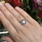 Sapphire, Diamond And Platinum Cluster Ring, 1.01ct - image 2