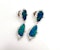 Stunning Opal&Diamond Earrings SOLD - image 8