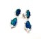 Stunning Opal&Diamond Earrings - image 4